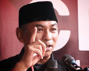 Ketua DPW Partai Ummat Taslim Dt Tambogo (foto-Gusdi)