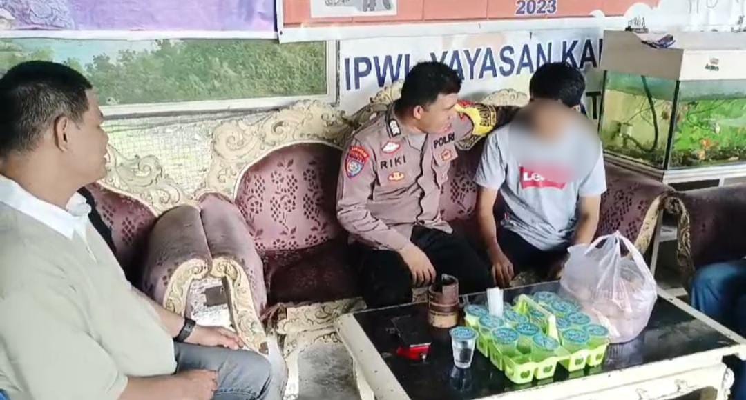 Riki Novialdi Anggota Polsek Bungus Teluk Kabung, Kota Padang, Sumatera Barat