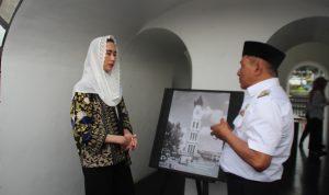 Walikota sambut Rombongan Menteri Pariwisata RI