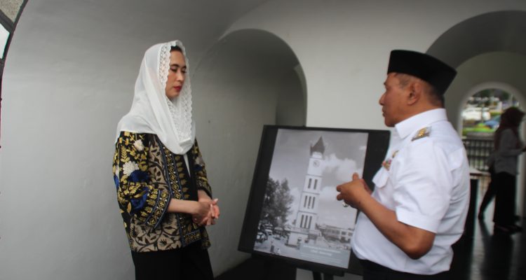 Walikota sambut Rombongan Menteri Pariwisata RI