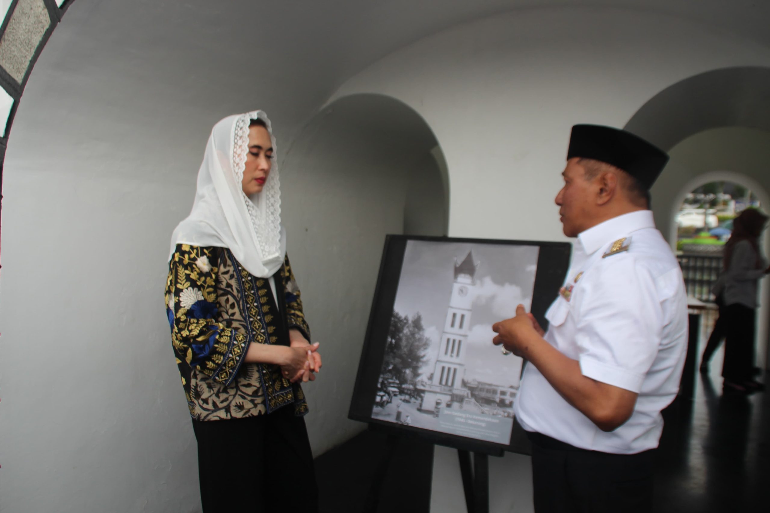 Walikota sambut Rombongan Menteri Pariwisata RI